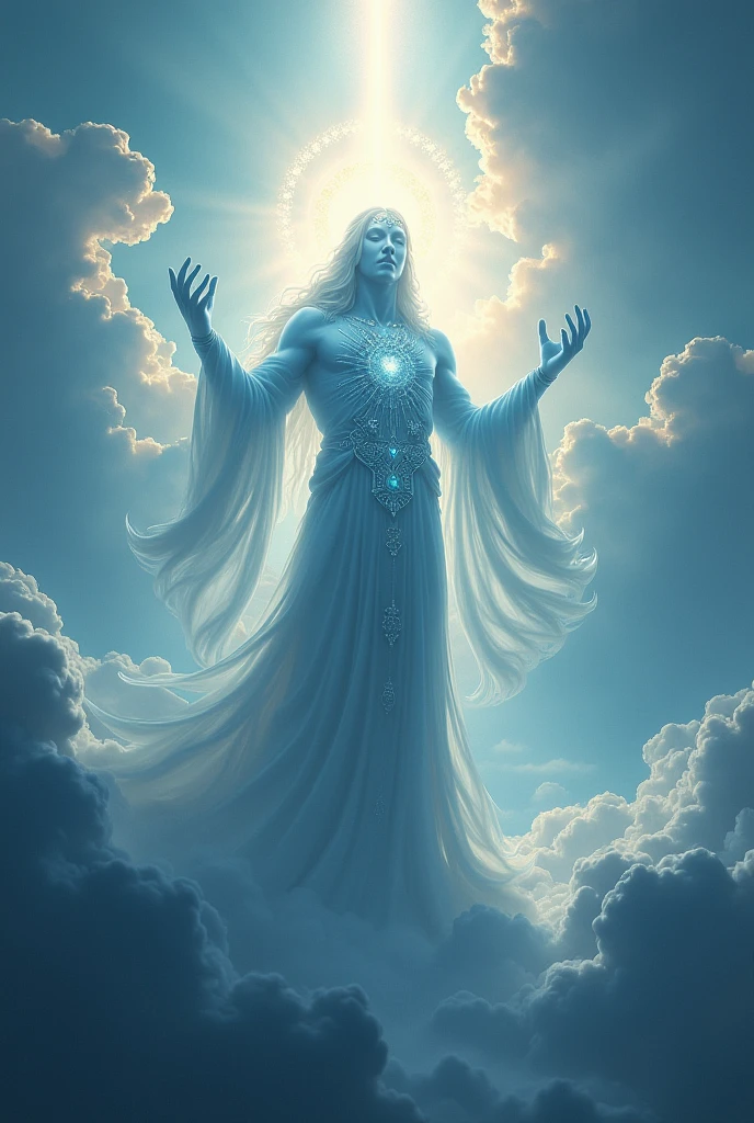 For example, In Exodus 24,:10, It is said that Moses and the elders of Israel saw God and described his appearance as a sapphire pavement., similar to the clear sky. and again in Daniel 7,:9, it is described that God had hair white like wool and clothing white like snow..