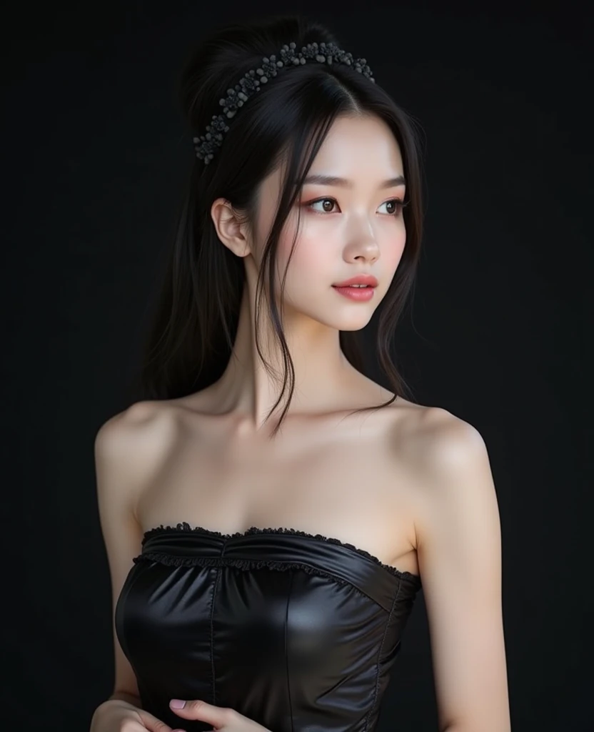 a hyper realistic ultra detailed photograph of a beautiful girl as a female 2020s dancer on the boat of 2020s Venice,(Bridge Of Sighs background),(princess eyes,shiny pupils), detailed symmetric beautiful hazel eyes, detailed gorgeous face, peaky blinders environemt, trending on cg society, bauhaus, bulgari, colourful atmosphere, official valentino editorial, moonlight, medium symmetry, neoprene, behance contest winner, portrait featured on unsplash, stylized digital art, smooth, ultra high definition, 8k, unreal engine 5, ultra sharp focus, award-winning photograph, Canon EOS 5D Mark IV DSLR, f/8, ISO 100, 1/250 second, TanvirTamim, trending on artstation, by artgerm, h. r. giger and beksinski, highly detailed, vibrant