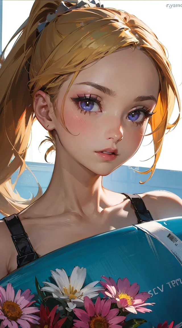 One girl, Off the shoulder, A light smile, Glowing Skin, Highest quality, masterpiece, (Realistic:1.4)
