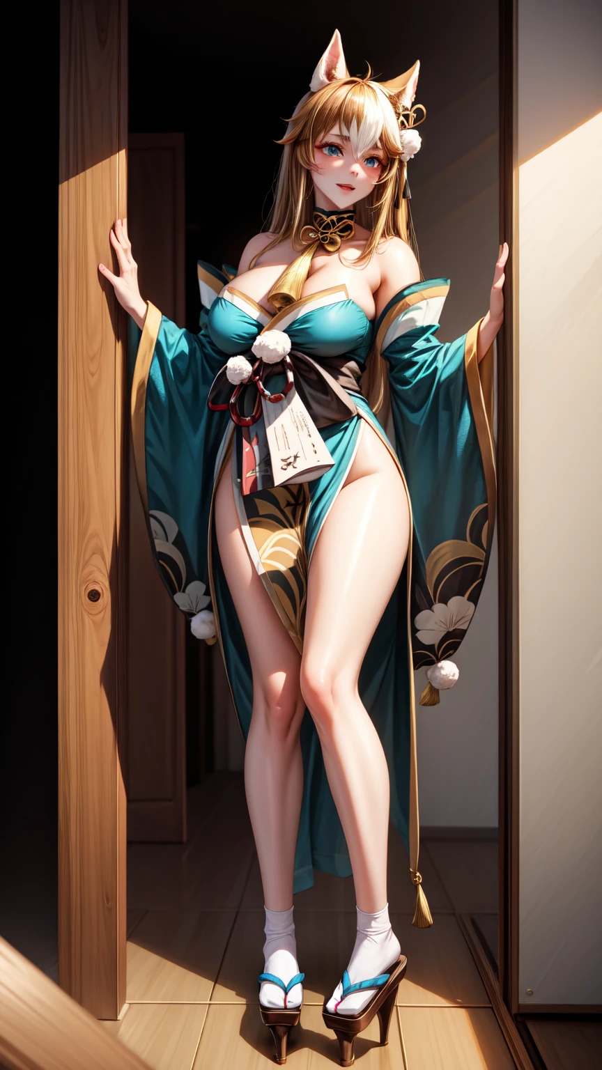 Oriental female looks, sexy beauty, perfect female figure, long legs, big, full body