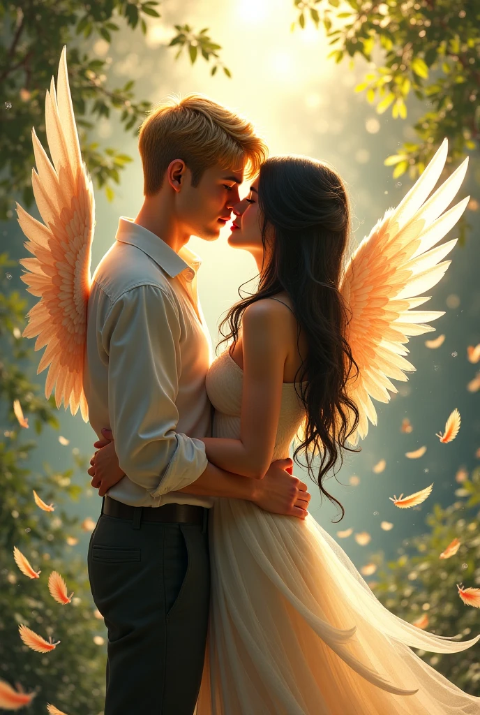 Need a Couple picture, girls height 5ft, girls is fat, and boy's height 5.6 ft, the girl and boy with white dress, girls face is round. 

 please measure height perfectly and she is fat,remind 