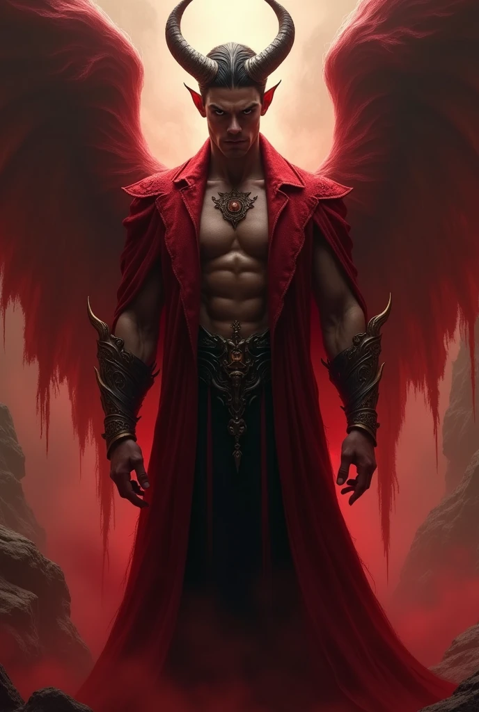 (extremely detailed 8k wallpaper),a full body shot photo of a fearful undead grey gargoyle necromancer holds in left hand a mace with a skulltop and in the right hand he holds a shield,2 Wings, intricate, high detail, dramatic