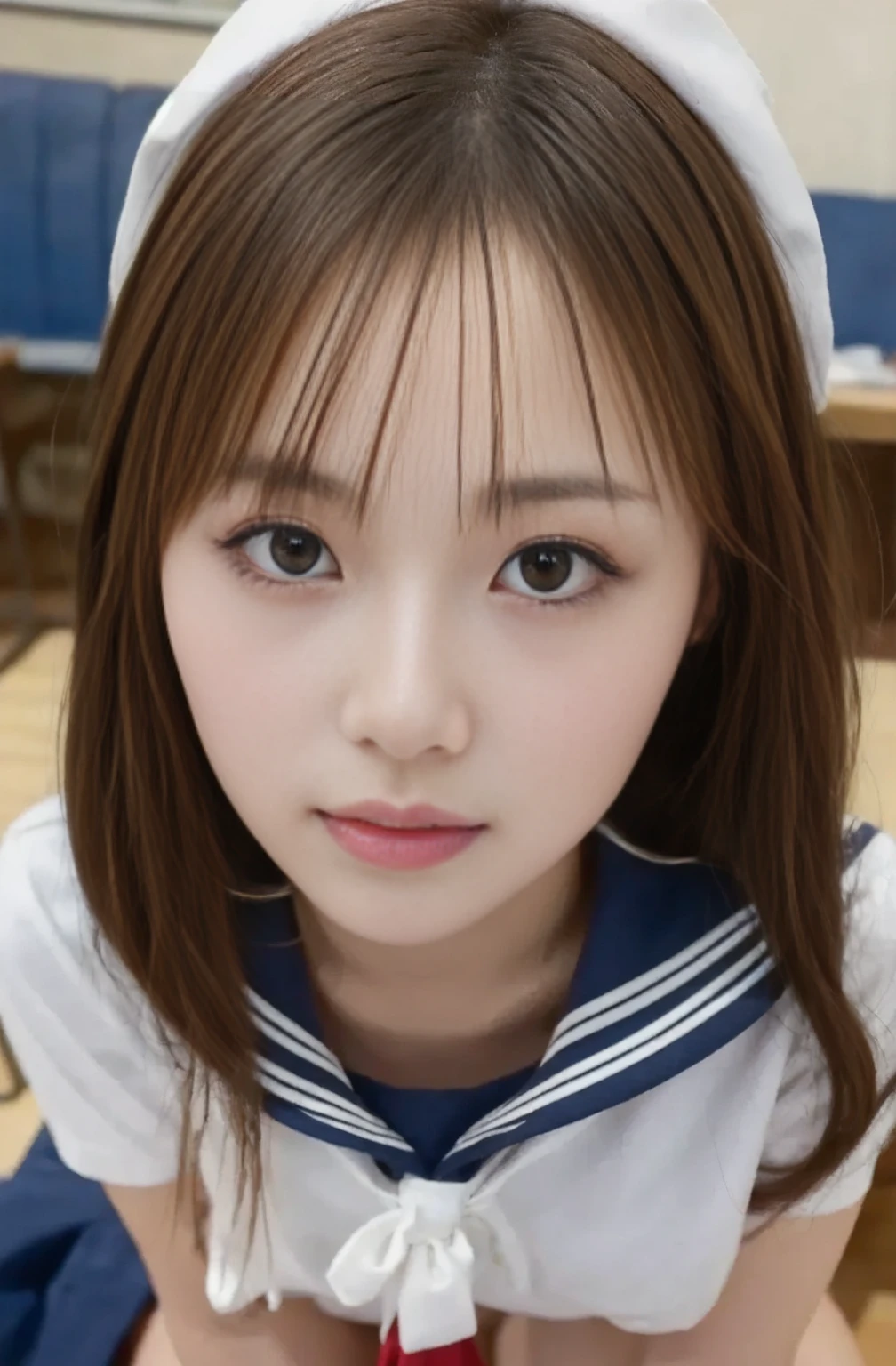 {{{ clear white skin}}}、{{{Small face}}}、{{{Small face}}}、{{{Whitening}}}、{{{Fair skin}}}、round face、 big eyes、Double eyelids、 big eyes、 eyes are black、Droopy eyes、 eyes are droopy、 has lowered the outer corner of her eye、Many eyelashes、Eyelashes are bristly、 lipstick is clear、 plump body、 perfect body、Perfect curves、Facial、 gets semen on the face、 sperm is flying to the face 、A lot of sperm is flying into my face、 sperm gets on the face、Semen is flowing to the face 、Semen overflows from the mouth、白いSemen overflows from the mouth、White semen dripping from my mouth 、 white semen is hanging on my face 、 there is a lot of white semen on the face、Face of Rejection 、Displeased、 high school girl、 sailor suit、White summer clothes、The collar is black 、 white three lines 、 red scarf length is short、 sailor suitの丈は短い、 pleated skirt、 the pleats are narrow 、 black skirt、 length short skirt 、 miniskirt、Beautiful breasts、Big Breasts、 huge breasts 、超Big Breasts、 Slim waist、 long foot、slouch、Heavy makeup、 hair is brown 、 short bob 、With bangs、Beautiful breasts、Big Breasts、 huge breasts 、超Big Breasts、 penis、Extra large breasts、Short torso、The torso is short、 Slim waist、 small ass、 thin legs 、 long foot、