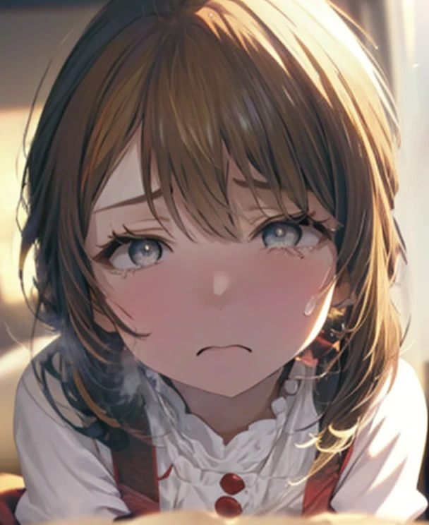 Inserting a dick into one eye、Sticking a dick in your eye、One eye is crushed、Cum in the eye、Man's dick、eye shot、Girl、Girl、Short、Younger、Lower school year、Baby Face、flat chest、Dynamic Angle、masterpiece、best quality、ultra-detail、School、In the classroom