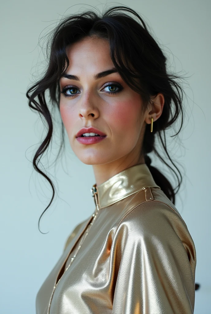 <lora:Stana_Katic:0.85> , (retrofuturism), steampunk, silky skin, ((full body height)), (skin texture:1.2), (high detailed skin:1.3), ambient haze, (photorealism), (hyperrealism), cinematic, grain of old film, 8k uhd, dslr, hdr, retro color