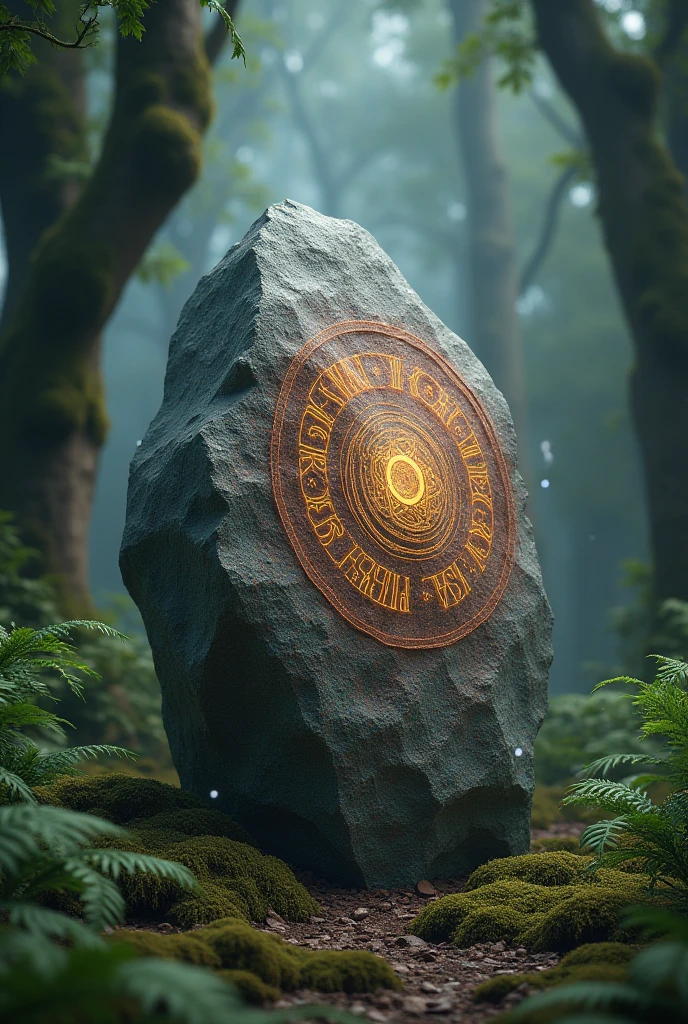 Mumic stone