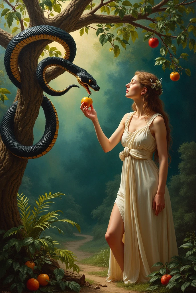 The Temptation • The Role of the Serpent o Cunning and Deceit • The Dialogue with Eve o Questioning God's Order o Promise of Knowledge • Eve's Choice o Decision to Eat the Fruit
