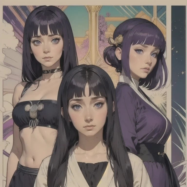 Hinata Hyuga owns Byakugan