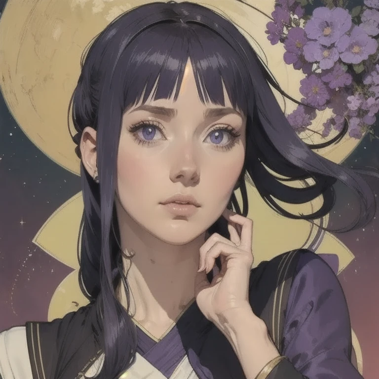 Hinata Hyuga owns Byakugan