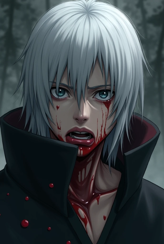 A most horrific person looking like a serial killer ,Male 