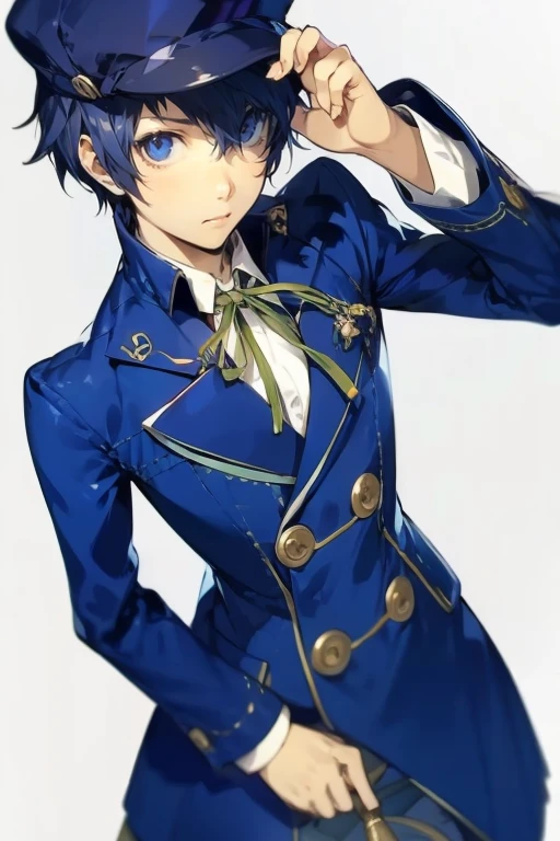 persona4.sirogane naoto.cute