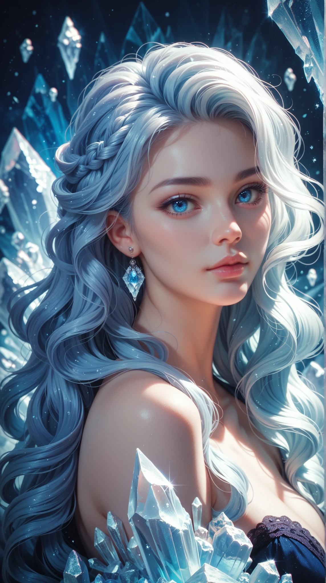 In a daring twist on the classic fairy tale, Elsa embraces her sexuality and uses her powers to create a winter wonderland of pleasure.