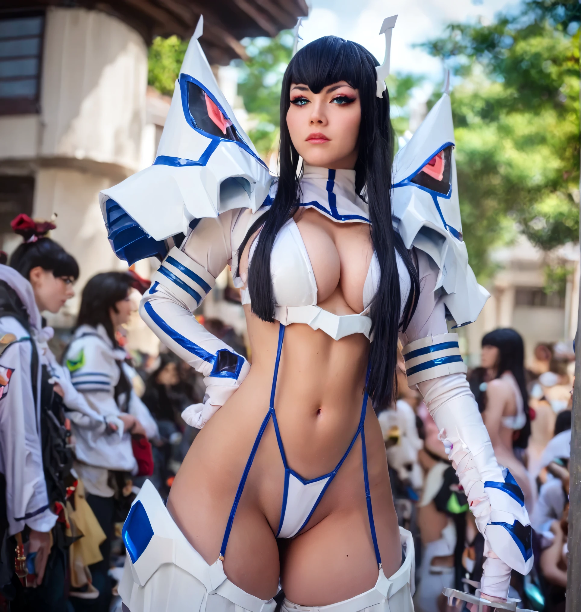 score_9,score_8_up,score_7_up,score_6_up, 1girl big breasts, women Junketsu_Cosplay