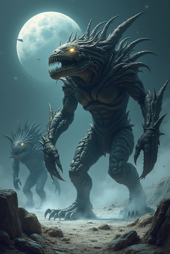 concept art of BIGBADEJO ALIEN_MONSTER, xenomorph by giger