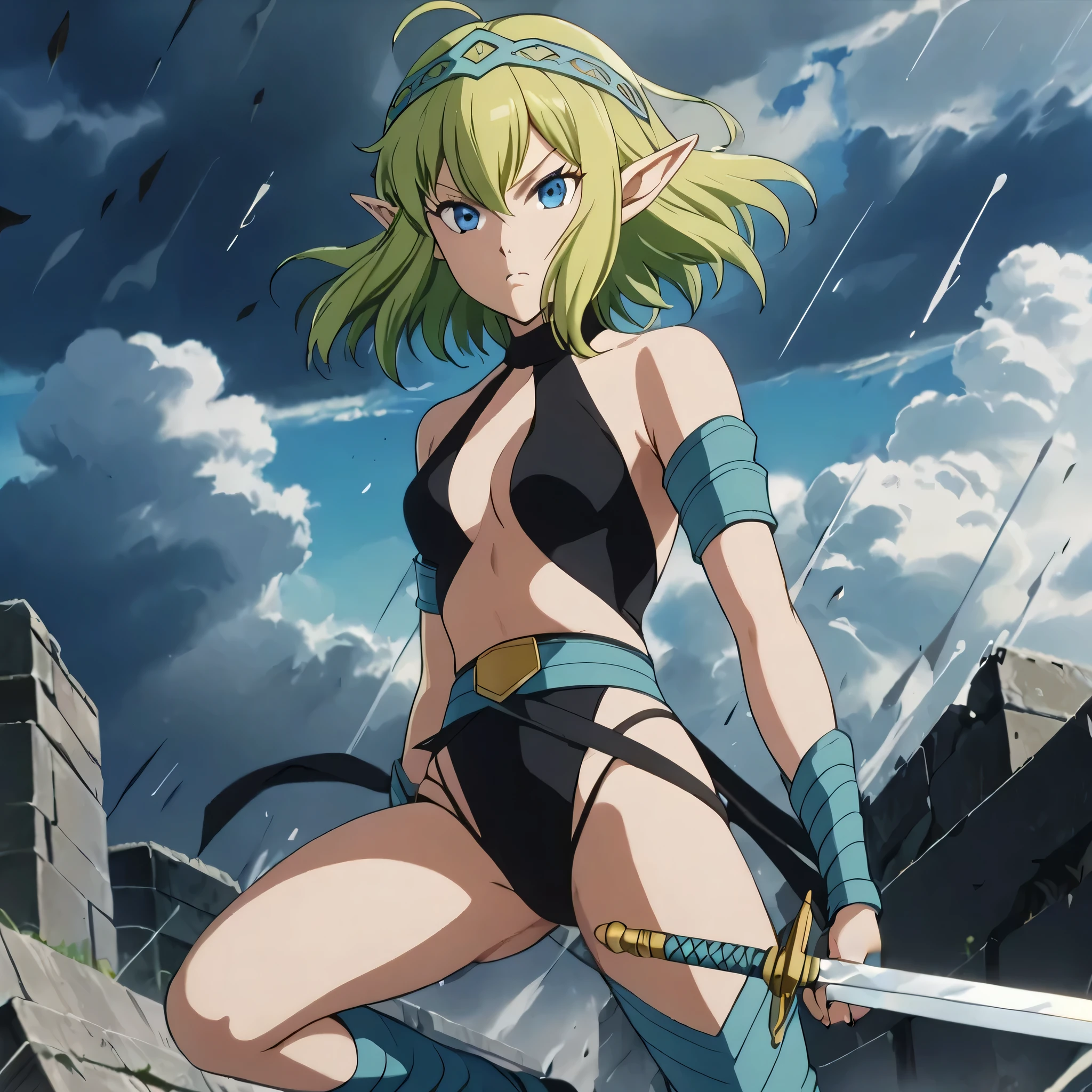 hand, holding, fist, holding sword