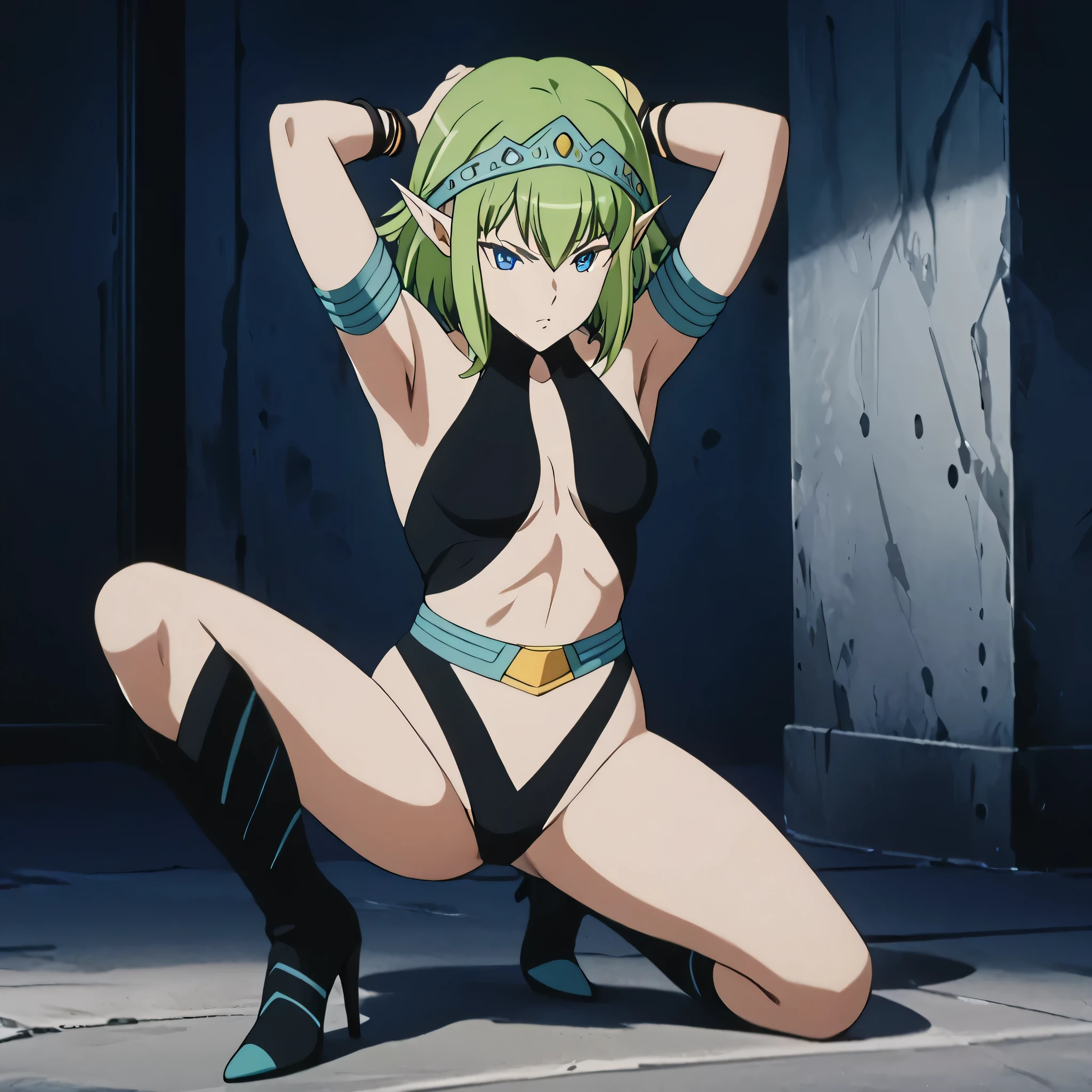 full body , full shot ((dynamic pose)),Schrödinger,(best quality,4k,8k,highres,masterpiece:1.2),ultra-detailed,