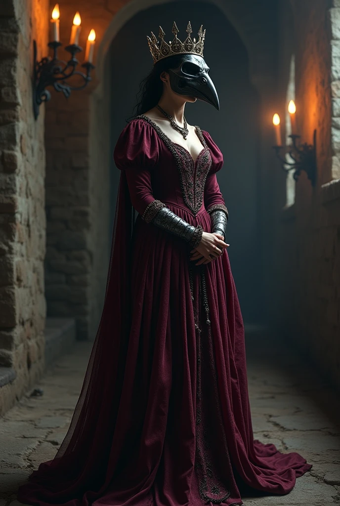 (papel de parede 8k extremamente detalhado), An average photo of a beautiful mature necromancer woman, intrincado, alto detalhe, Dramatic