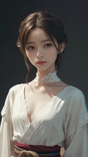 Delicate face, down shot, thick acrylic, illustrationon pixiv, by Kawacy, by john singer, sargent, Masterpiece, upper body, king, one, boy, two hands, White eyes, White short hair,, pale white skin, beautiful face, god light, white, shirt, rich details, high quality, scum,, degenerate,8k, ultra detailed, the latest pixiv, illustrations, dynamicposes, dynamic angles,, gorgeous light and shadow, transparency,, detailed decoration, detailed lines, mysterious,, fantasy, magic, shinning,
