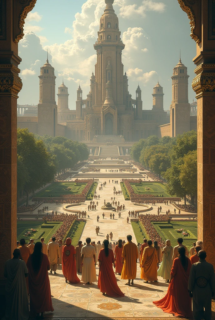 Create a place where all nations and tribes will one day go