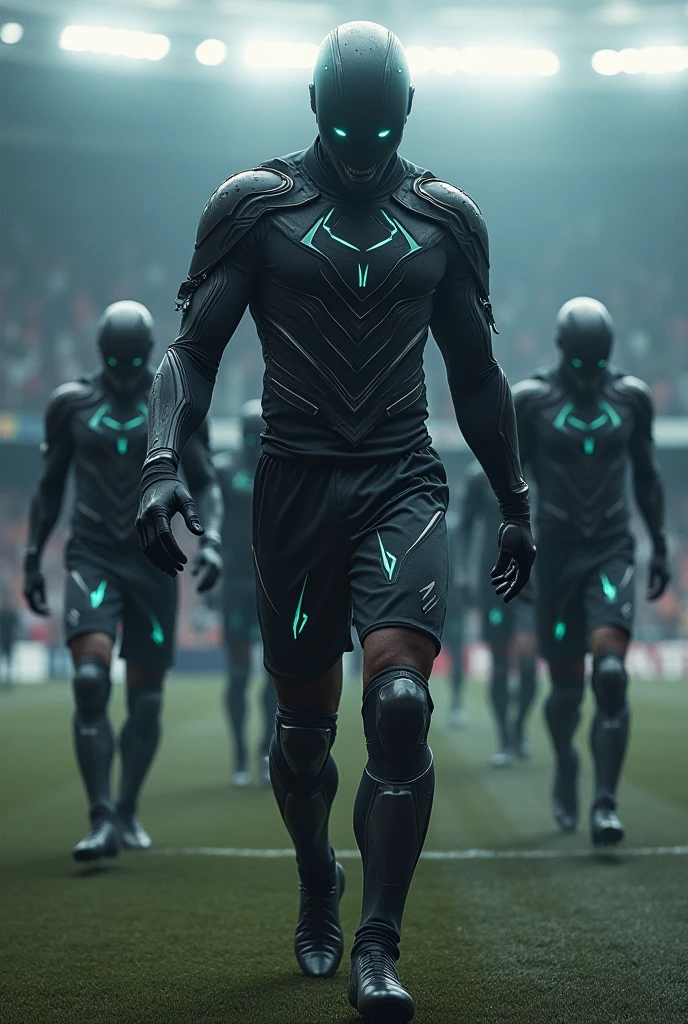 Máquina del Mal soccer uniform
