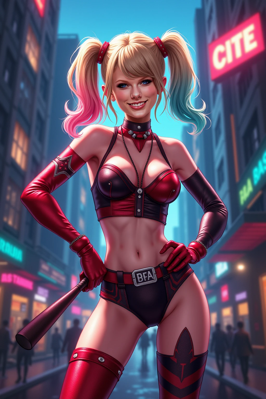 Harley queen waifu