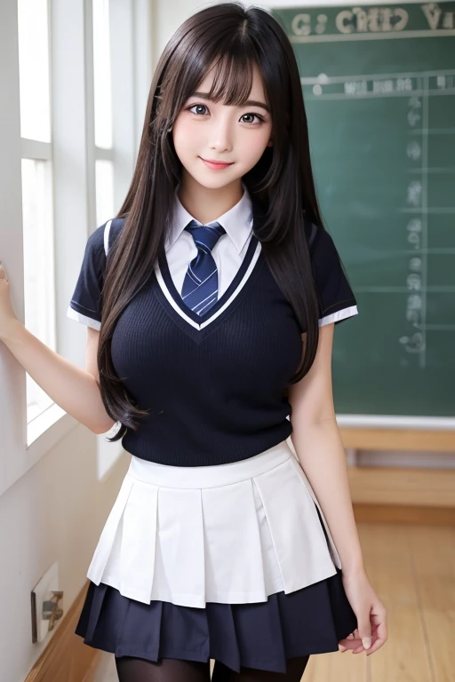View your audience,cute、high school girl,Butt、A tight skirt with no pleats、(ランダムなcute服),(Random Animation Pose),(Thin type),(Large Breasts),(Random hairstyle),(Best image quality, (8K), Ultra-realistic, 最high quality, high quality, High resolution, high qualityの質感, Attention to detail, Beautiful details, Fine details, Extremely detailed CG, Detailed Texture, Realistic facial expressions, masterpiece, in front)、