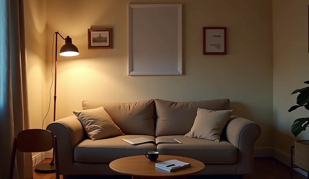 a closeup of a living room with a TV and a sofa, horror setting, assustador e encarado, monstro horripilante, scifi horror scenario, cena de filme de terror, jogo de terror, Estilo de terror, filme de terror ainda, Horror lighting, horror movie lighting, Netflix assustadora ainda filmada, jogo de terror, Jantar de terror, horror aterrorizante, filme de terror ainda, jogo de terror playstation 2. (sem fotos de pessoas). (melhor qualidade). poucos detalhes, poucos tons de cores, minimal difference