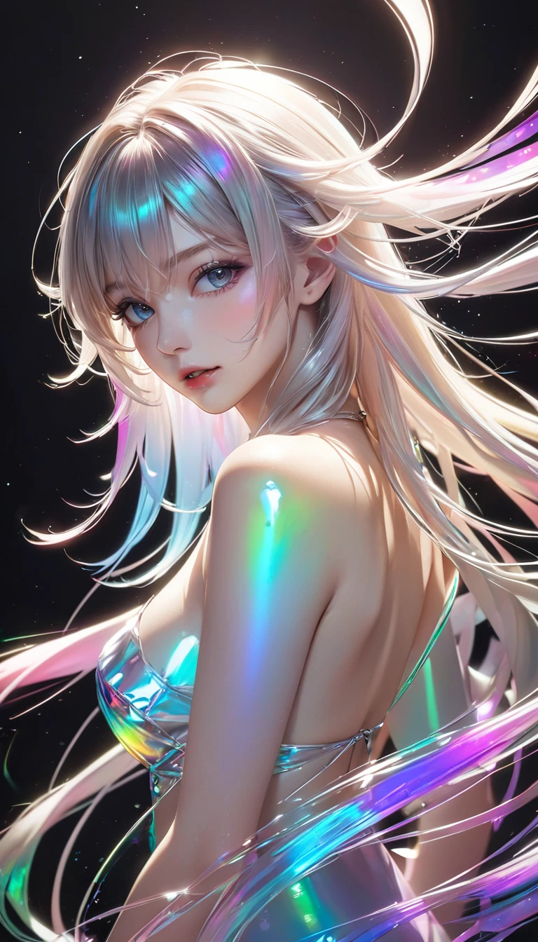 (masterpiece, top quality, best quality, official art, beautiful and aesthetic:1.2), (1girl), extremely detailed,(fractal art:1.3), colorful,highest detailed, <lora:LASER-V2:0.9>, Dona Contadino,