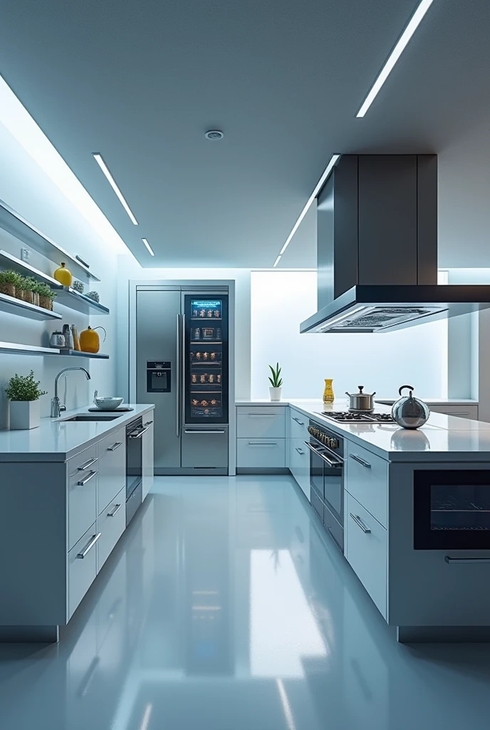 It's very nice, But I need you to see all the appliances I mention and say:" the & M CLIMA "