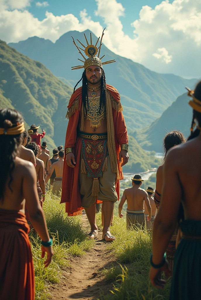 tupac amaru ii talking to people (realist)
