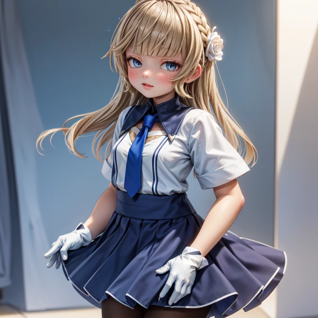 A schoolboy, loli, cute