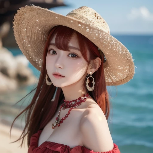 Made on Sea Art
Prompt:
Beautiful redhead woman of very high quality'cara, 40 anos de idade, cabelo longo ruivo, seios grandes a mostra, foco nos seios, seminua, cabelo vermelho, ruiva, Luz suave em um lindo castelo, Vivid details, fundo bonito, octane rendering, 8K, mais alta qualidade, Obra de arte, An illustration, Muito determinada e linda, muito detalhado, CG, unidade , papel de parede, (realista, photo-realista: 1.37), maravilhoso, finamente, mais alta qualidade, arte oficial, muito detalhado CG 8K papel de parede, todo o corpo, sentado, roupas de baixo、seios grandes、calcunha fio dental de couro preta de cintura alta、thin arms、pernas grossas、sensual,
