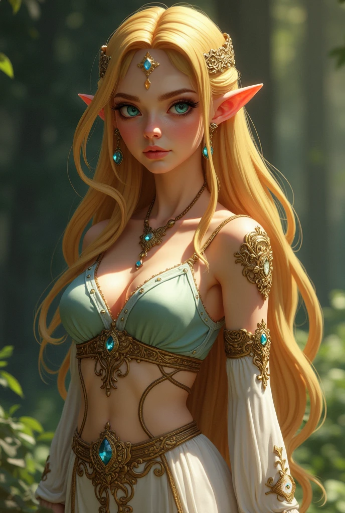 Princess zelda nude