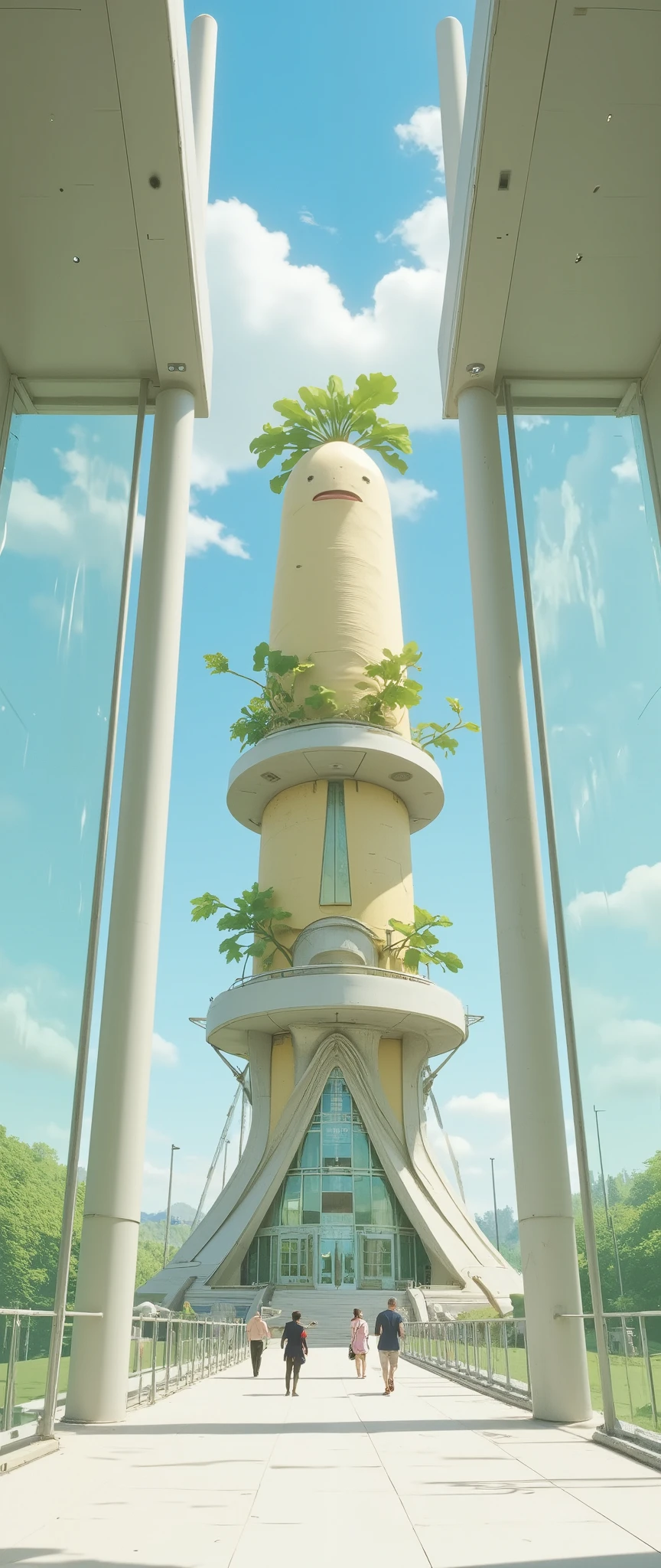 (Masterpiece:1.2, top quality, ultra high definition, very detailed, best illustration),8k,16k,wallpaper,space colony,,(A glass-walled space colony shaped like a long, thin radish.:2.0),(people類が増えすぎたpeople口を宇宙に移民させるようになって半世紀が過ぎた:2.0),(地球の周りの発達したpeople工都市はpeople類の第二の故郷となり、peopleはそこで子を産み、Raising 、 died :2.0),( Space Century 0078 :2.0),(Space colony Side 3 called itself the Principality of DAIKON.:2.0),(The Principality of DAIKON challenged the Earth Federation government to a war of independence.:2.0),(地球連邦とDAIKON公国の総people口は半分を死にいたらしめた:2.0),(people々was terrified by his own actions.:2.0),( anime artwork :2.0)