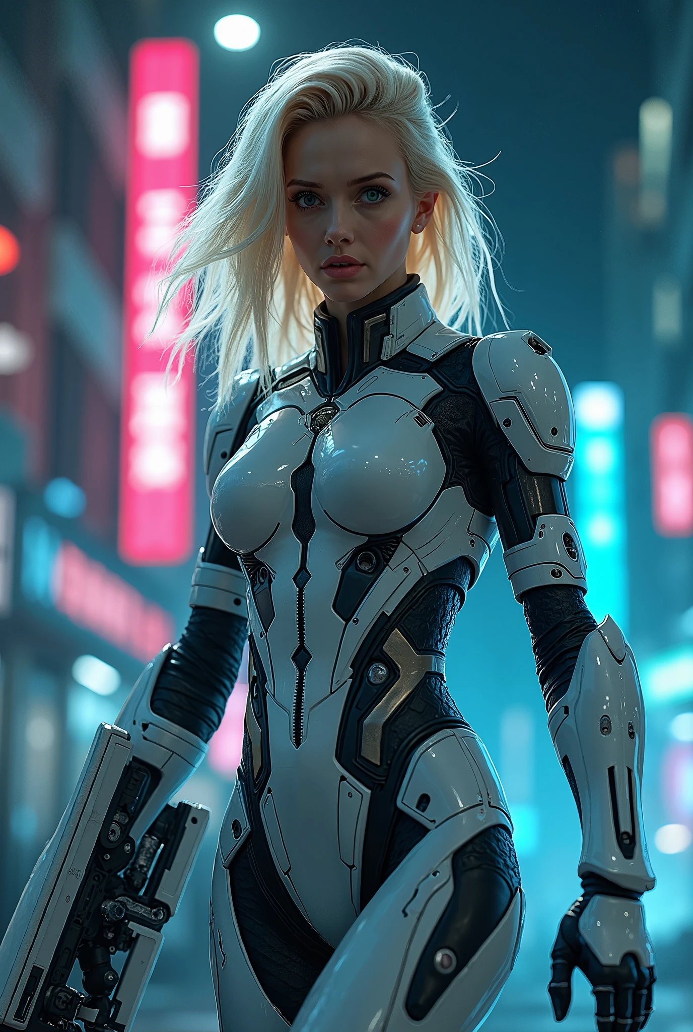 blonde corps
