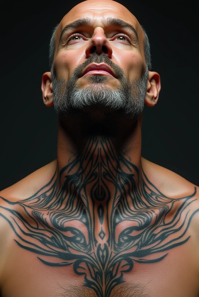 Virgo sign tattoo for men