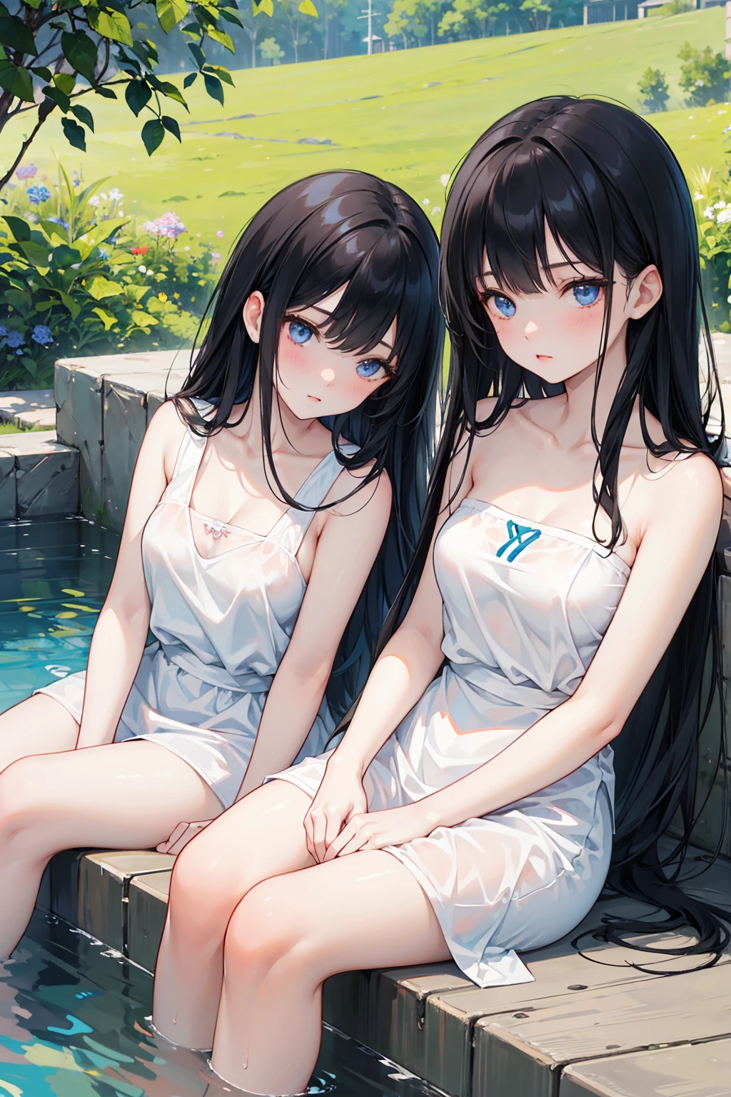 Nagisa's Beautiful Girl、hyper realstic
