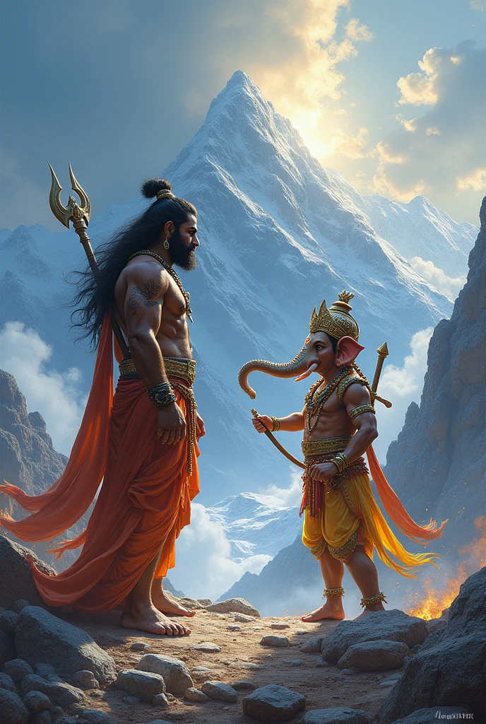 Narendra modi and yogi like ram and hanuman