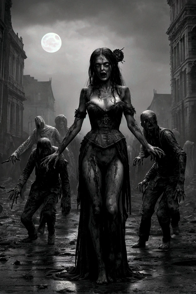 best quality, masterpiece, realistic, photorealistic, <lora:vergvoktre_finetuned:1> (by vergvoktre), <lora:SilentHillNurseV2:0.8> SilentHillNurse, 1girl, solo, hat, dress, cleavage, short sleeves, faceless female, blood, monster girl, faceless, nurse cap, nurse, no eyes, horror \(theme\), nightmare, intricate details, hyperdetailed, cinematic, dark shot, muted colors, film grainy, soothing tones, muted colors, technicolor
BREAK
<lora:Dark_Art:1> d4rk4rt artstyle, monochrome, greyscale