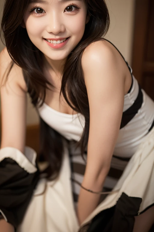 highest quality, epic realistic, ((in the pitch black darkness :1.4)), ((portrait:1.5)),(background: dark ) high contrast ,glorious picture, lowest lux, lighting face, she's comfortable, wearing nothing, , looks incredible, (8k, Raw photo, Highest quality),(epic realistic:1.5), a woman, face,(detailed eyes:0.8),(looking at the camera:1.4), (Highest quality), ( high contrast, deep shadows),Intricate details,cinematic,((skin:1.4)), (long dark hair:1.3), long hair, messy ,(Hdr:1.5),Detailed, colors, Superior quality, Masterpiece, Raw Photo (20-year-old, looking at viewer), FULL BODY, beautiful, (wearing OVERSIZE MEN SHIRT, ALL BUTTONS OPEN), perfect, natural, perfect composition, portrait, perfect face, smiling expression, TONGUE OUT, Captivating eyes, Bright details, Tight lips, (High Skin Detail), LYING ON BED, LEGS SPREAD APART, (blue tint: 0.6), (sale: 0.8), (bloody: 0.7), Key lighting , (backlight: 0.5), Medium depth of field, Canon 5d, 50mm lens, f/4 apertures, (Ultra-detailed, Complex detail), sharp focus, soft colors, 8k, Absurd, 80mm, bokeh background, photography, smiling, pinay, filipina, large , neon lights background
