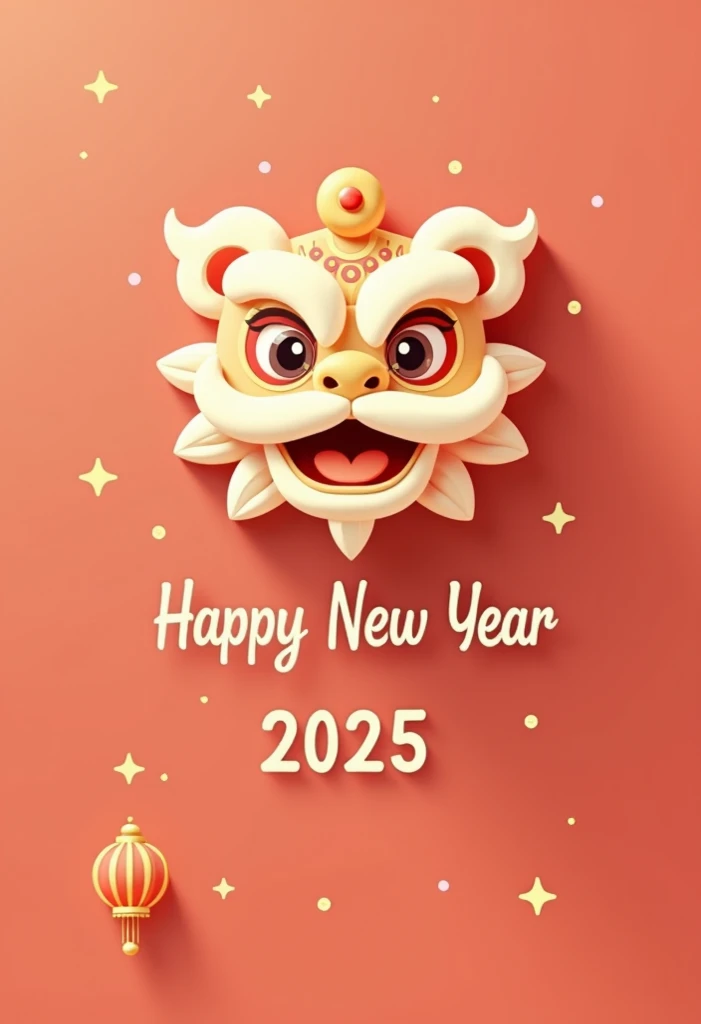 
               Chinese New Year Cute Flat Vector Lion Head Sign Medium Small New Year Design Q Version Cute New Year Chinese Dancing Lion(Lion Head Closeup )  Sign Art Handwriting Art Text Happy New Year 2025 Exquisite Exquisite Vector Art Minimalist Logo Illustration Vector Art Type，

                                  Details， Clean Simple Flat Vector Design Style Beautiful Art Rendering Elegant Aesthetic Style 