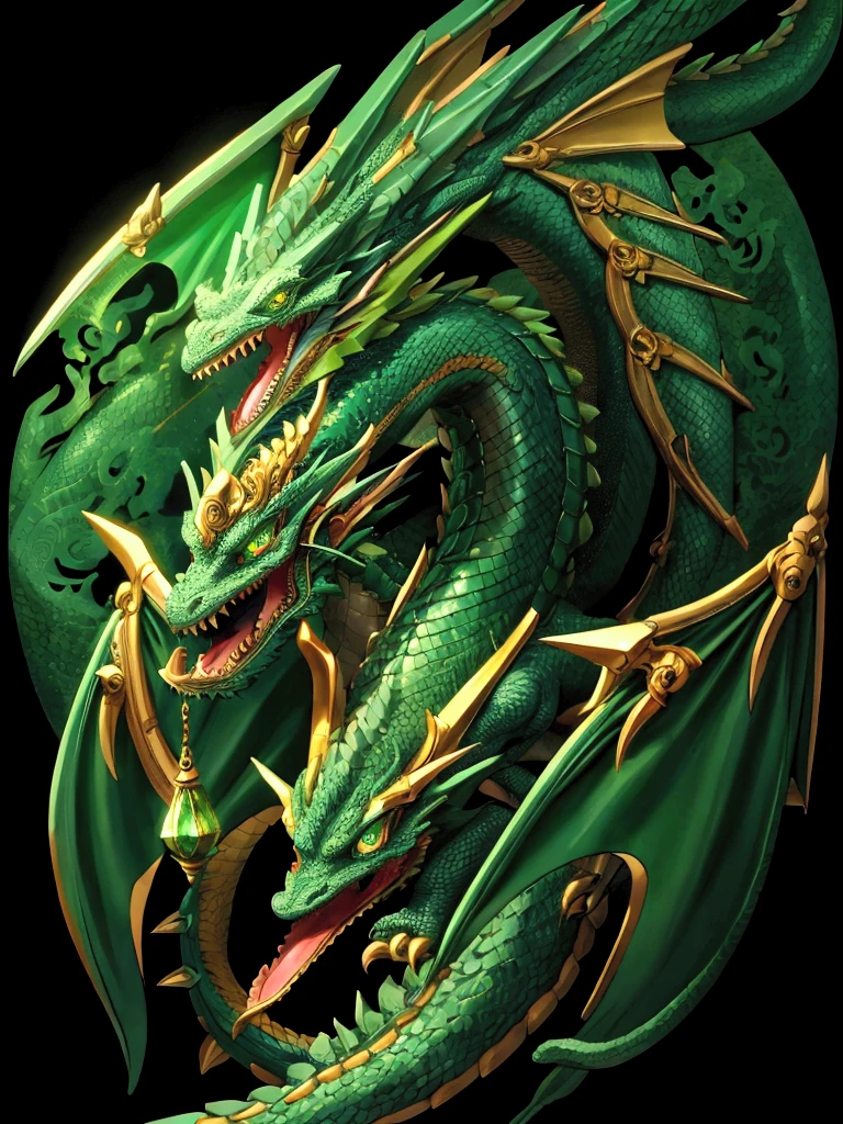 Green dragon