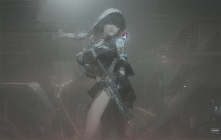 ((La mejor calidad)), ((obra maestra)), (muy detallado:1.3), ..............3D, Beautiful (cyberpunk:1.3) Mujer hacker, peinado corto,pelo corto, Volver al visor, cabello grueso, Terminal de ordenador operativo, Pantalla montada en la cabeza, computer server, Pantalla LCD, fiber optic cable, Logotipo de la empresa, HDR (High Dymanic Range), Trazado de rayos, NVIDIA RTX, Super resolution, Irreal 5, Subsoil Scatter, Textura PBR, Post-procesamiento, Anisotropic filtering, profundidad de campo, maximum sharpness and sharpness, Texturas multicapa, Albedo y Highlight Maps, Sombreado de superficies, Accurate simulation of light-material interactions, proporciones perfectas, Renderizado de octanaje, duotone lighting, ISO bajo, balance de blancos, Regla de los tercios, amplia apertura, 8K RAW, efficient sub-pixels, sub-pixel convolution, glow particles, dynamic pose