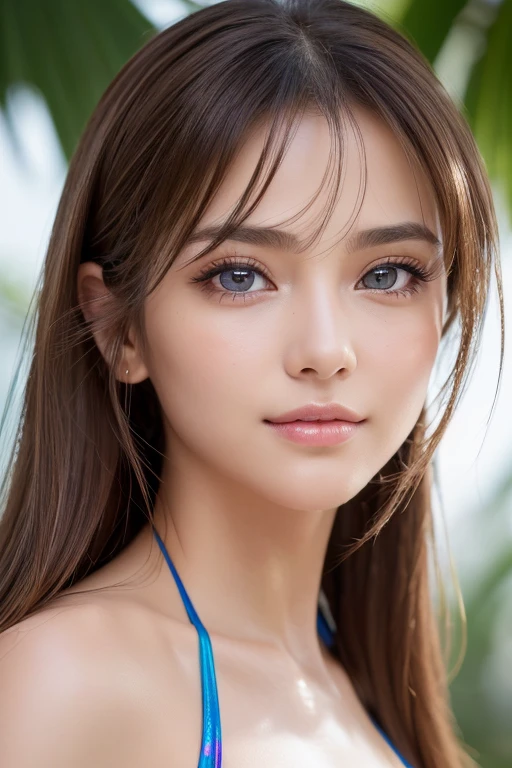Don't show architectural structure, pure background, water background. 8K UHD、RAW photograph, highest quality, masterpiece, ultra high resolution, (realistic:1.5), Raw photo, ray tracing, in the dark, deep shadow, discreet key, cold light,