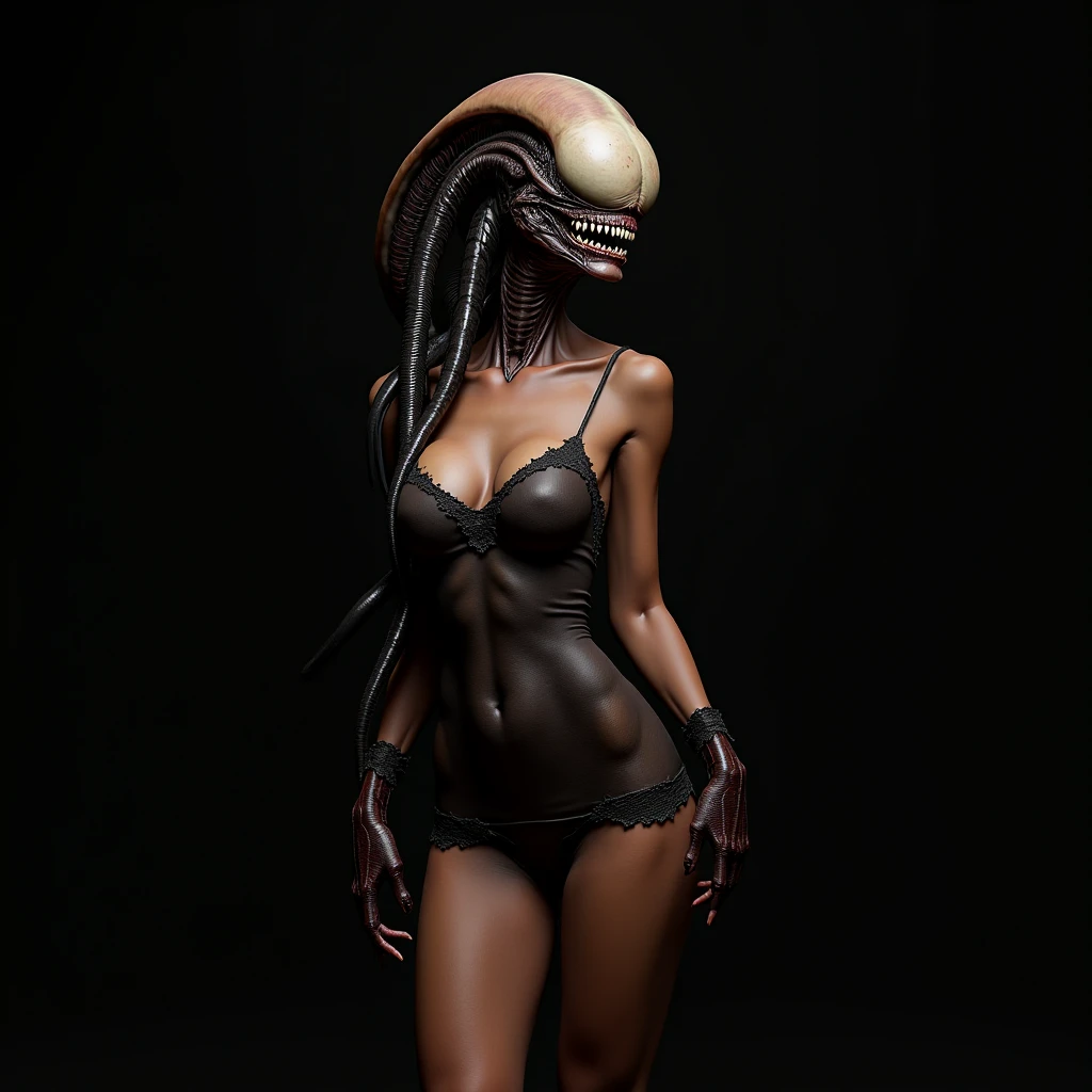 full body pose image, a beautiful detailed jessica rabbit as the predator,extremely detailed face and body,detailed eyes,lips and nose,intricate detailed patterns,studio lighting,8k,highres,photorealistic,dynamic pose,dramatic lighting,cinematic composition,vivid colors,dark moody atmosphere,sci-fi elements,hyperrealistic,3d render,masterpiece, full body pose