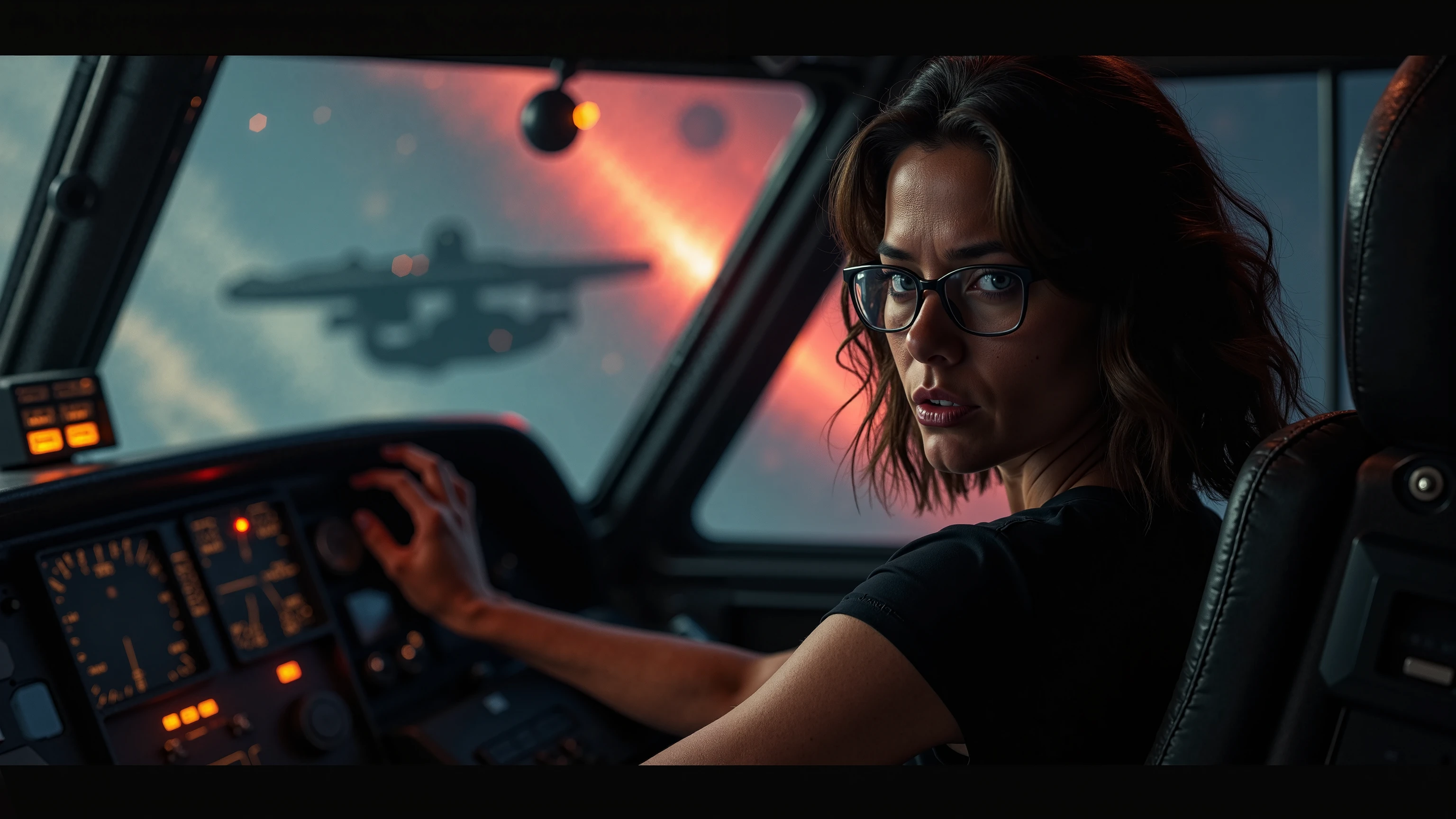 Best picture quality, high resolution, 8k,absurdres, highres, ultra detailed, BREAK ,Racing suits,1 girl,The image of an elegant lady poster, Spaceship interior, k0smodrom, Vadim Kashin, James Gurney, INK, Splash Art, Royo, Sharp focus, LEDs, Smoke, Pascal Blanche Rutkowski, Hyperrealistic painting Repin Artstation, Concept ART of detailed character design Matte painting, 4K resolution "Blade Runner", Mysterious