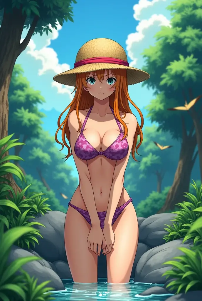 Draw Nami pooping