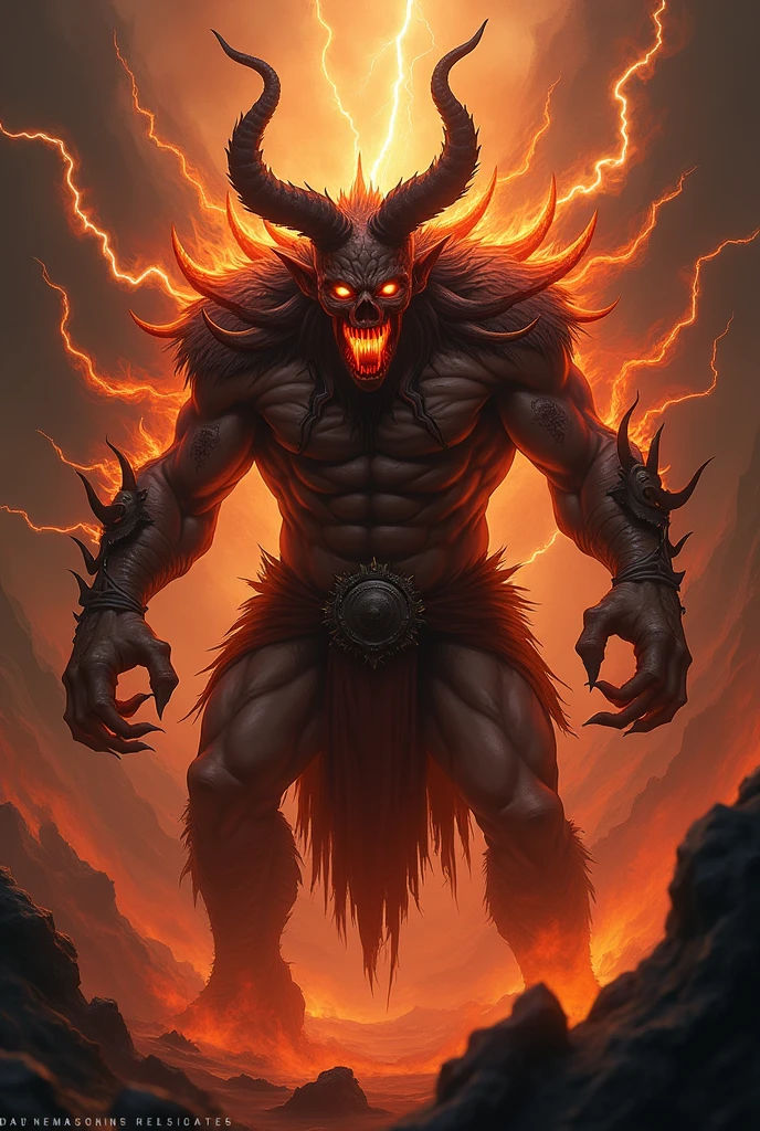 8K, cinematic, high resolution, close up, a dynamic and visually intense digital artwork that portrays an epic battle in a hellish scene. Depict a chaotic and fiery landscape with billowing clouds, engulfed in flames, and Earth in a state of turmoil. Position the angel and demon as the central figures in the composition, locked in an intense combat. Render the angel with divine radiance, depicting flowing robes, majestic wings, and a determined expression. Contrastingly, depict the demon with menacing features, dark and twisted form, and a ferocious countenance. Emphasize their respective powers and distinct characteristics through intricate details. Surround the battlefield with a hellish landscape, combining elements of fire, clouds, and chaos. Illustrate raging infernos, with flames licking the terrain and engulfing the surroundings. Use a mix of warm tones such as reds, oranges, and yellows to enhance the intensity of the scene. Incorporate billowing clouds and smoke, adding to the atmosphere of turmoil and destruction. Depict swirling shapes and dark shadows within the clouds, hinting at the otherworldly forces at play. This will enhance the dramatic impact of the composition. Show Earth in a state of chaos beneath the battleground. Illustrate crumbling buildings, shattered landscapes, and chaotic elements such as stormy seas or tornadoes. Capture the devastation and sense of despair, underscoring the gravity of the conflict between good and evil. Through meticulous attention to detail and dynamic composition, create an artwork that captivates viewers with its intensity and symbolism. The clash between the angel and demon, the hellish scene of fire and clouds, and the Earth in turmoil will evoke a sense of awe and invite contemplation about the eternal struggle between good and evil