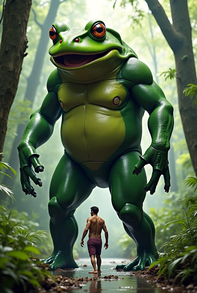 sweat drops, photography, (cool posing:1.1025), smooth skin, ultra realism shading, anthro, sweaty, gator, photorealistic, fat cock, gigantic balls, black latex suit, suggestive, (rembrandt:1.1025), huge pecs, (sweaty:1.7), warrior, biceps, hunk, muscle gut, overweight, chubby, nsfw, in a swamp, tail, ((low angle camera)), ((crotch focus))