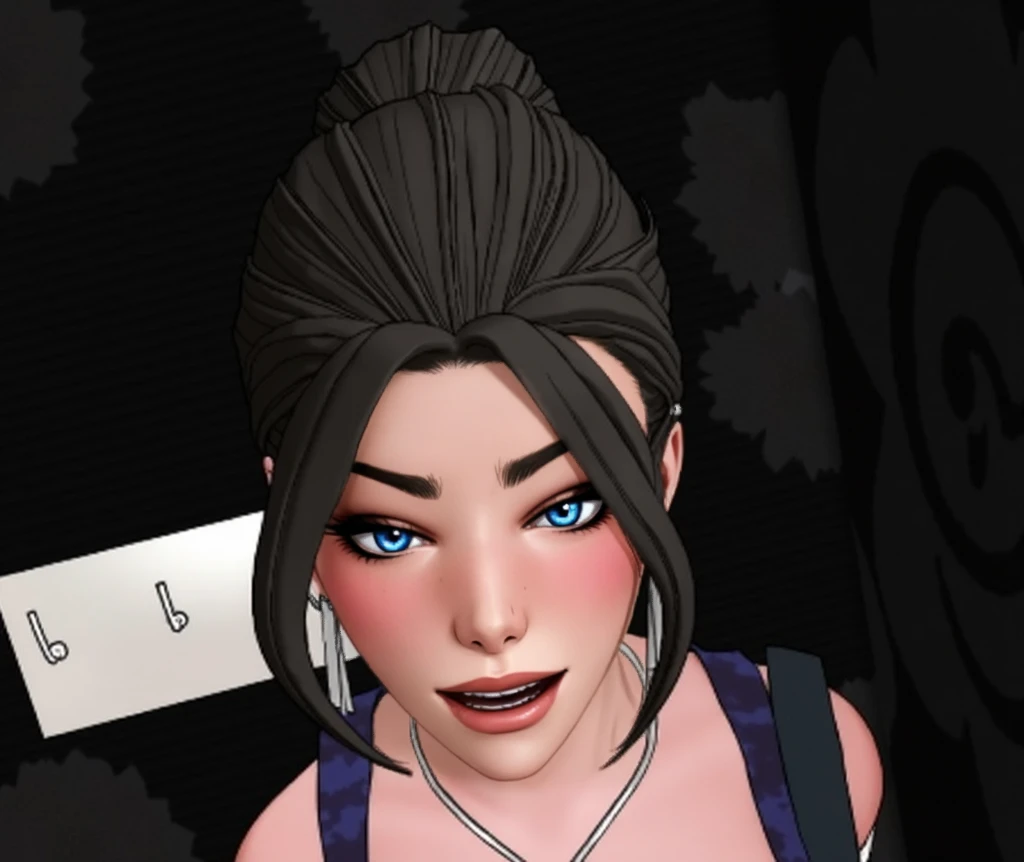 <lora:milfycindy:0.8>, milfycindy, close-up, face focus